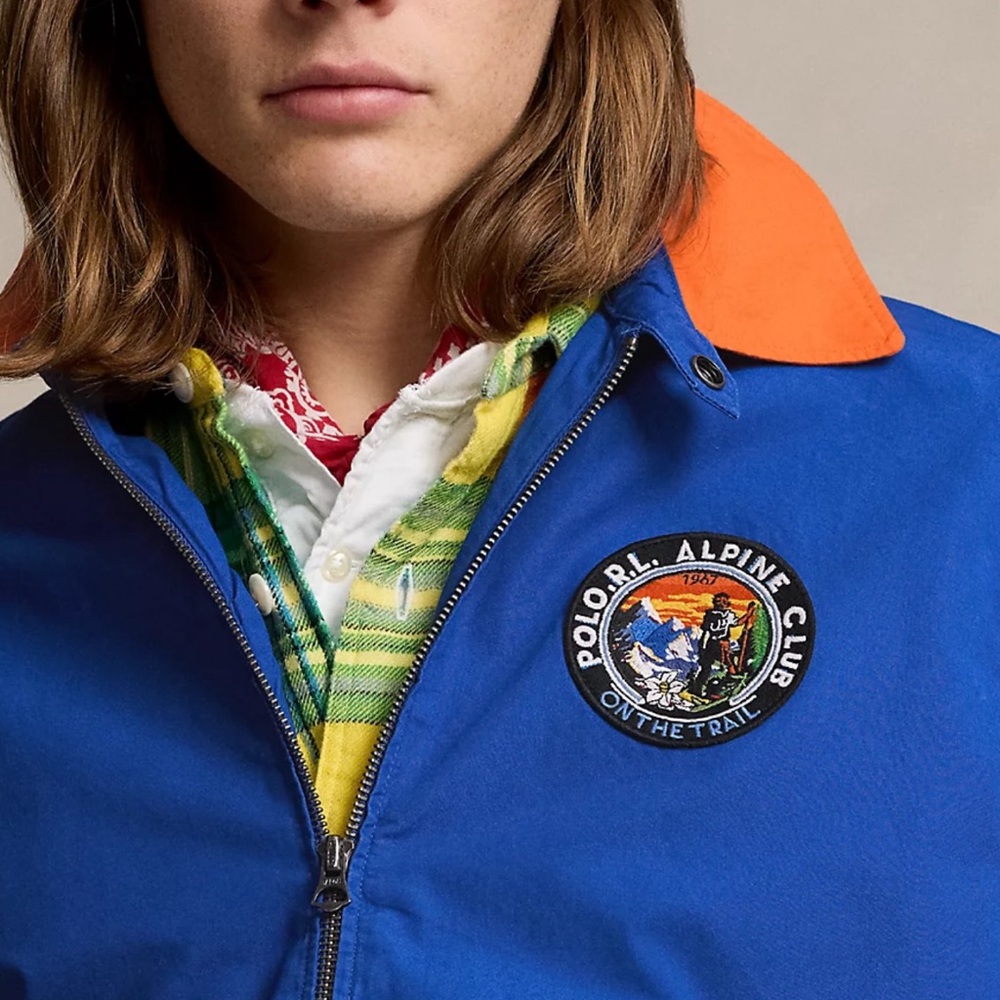 Polo jacket